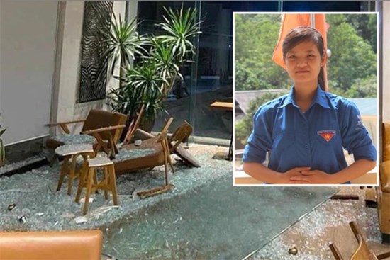 Hoàn cảnh khó khăn của nữ bác sĩ bị tấm kính ở quán cafe rơi trúng người: Mẹ ung thư, bố phải chạy đôn đáo 2 bệnh viện để chăm 2 mẹ con