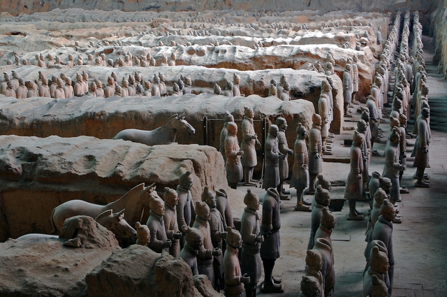 Tại sao các nhà khảo cổ không đào sâu hơn vào Lăng mộ Tần Thủy Hoàng?-3