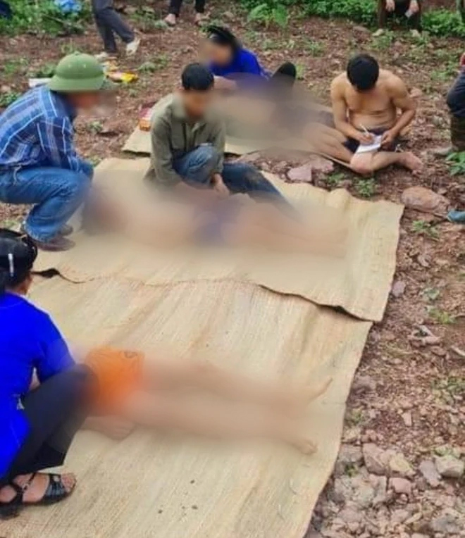 Bắc Giang: Xuống hố cứu 2 cháu nội đuối nước nhưng cũng gặp nạn, 3 ông cháu tử vong thương tâm-2
