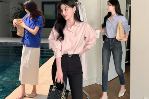 5 công thức diện đẹp áo sơ mi voan mỏng cả khi đi làm lẫn đi chơi-11