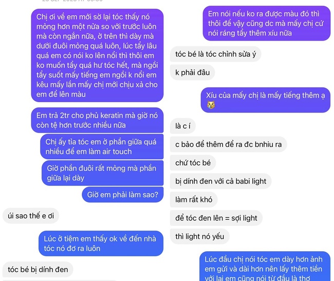 Kiếp nạn khi tẩy tóc: Làm hết 8.5 triệu, vẫn phải mua thêm bộ tóc giả về đội vì tóc rụng gần hết-8