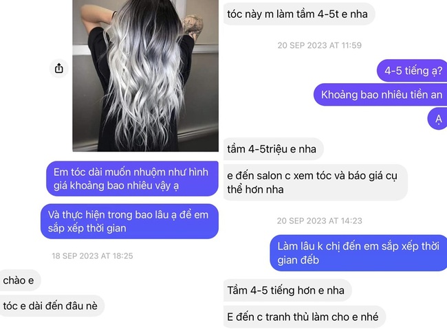 Kiếp nạn khi tẩy tóc: Làm hết 8.5 triệu, vẫn phải mua thêm bộ tóc giả về đội vì tóc rụng gần hết-7