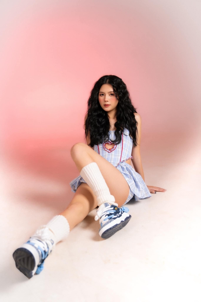 Vợ cầu thủ nổi tiếng từng là hotgirl Tuyên Quang sinh con xong nhan sắc thăng hạng, ngọt ngào hơn cả thời con gái-4