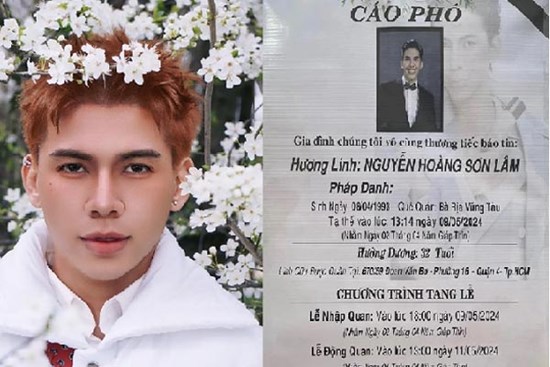Tang lễ Lâm Nguyễn (Người ấy là ai): Bạn bè gửi hoa chia buồn, nụ cười trên di ảnh gây xót xa