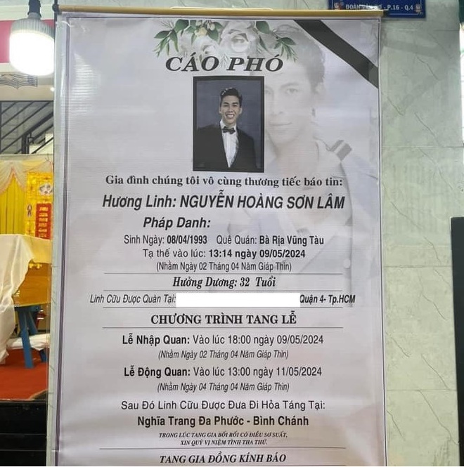 Tang lễ Lâm Nguyễn (Người ấy là ai): Bạn bè gửi hoa chia buồn, nụ cười trên di ảnh gây xót xa-3