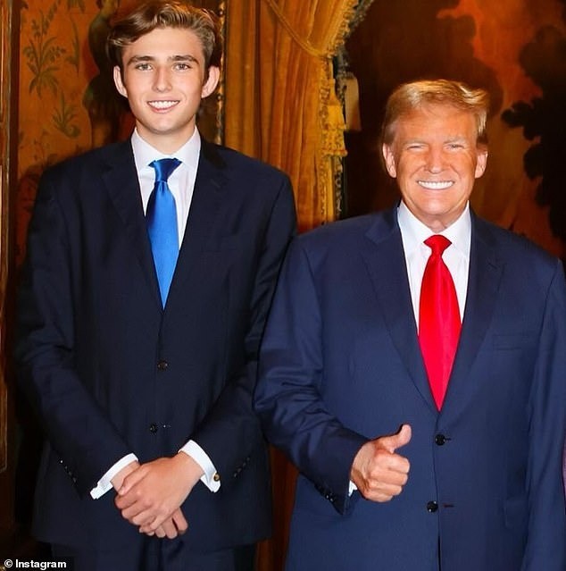 Sức hấp dẫn của Barron Trump-1