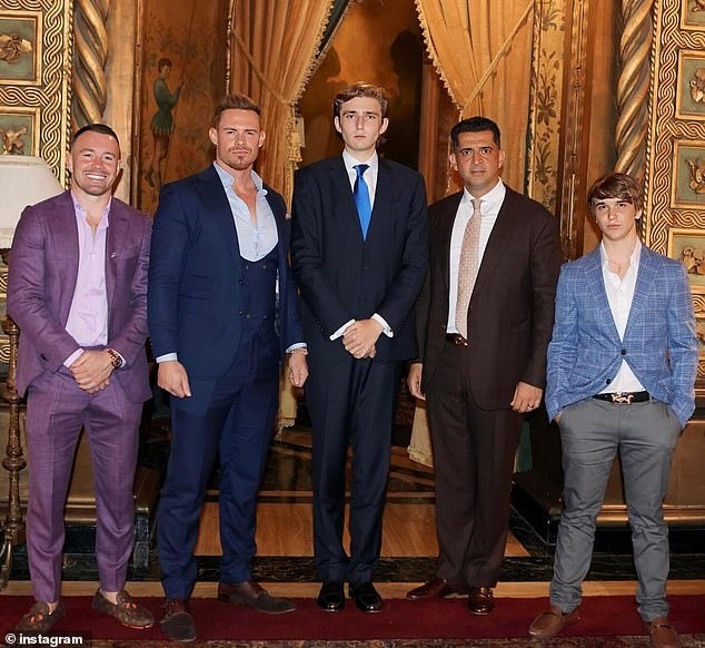 Sức hấp dẫn của Barron Trump-2