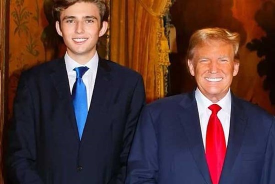 Sức hấp dẫn của Barron Trump