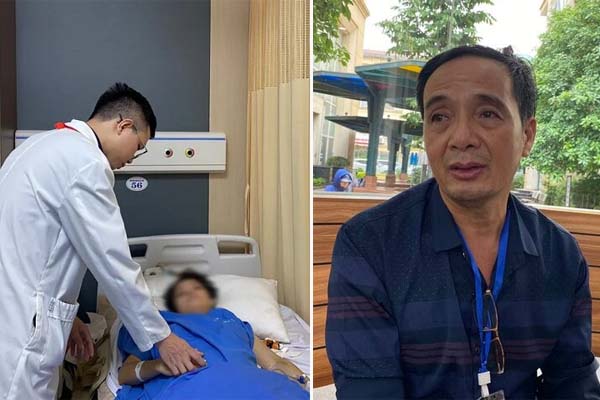 Sức khỏe hiện tại của nữ bác sĩ bị tấm kính ở quán cafe rơi trúng người-3