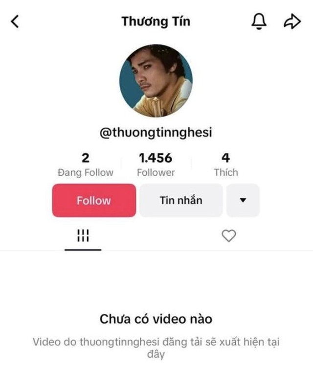 Lý do tất cả video của kênh TikTok Thương Tín bị xóa sạch-1