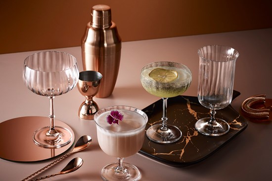 Thú chơi ly pha lê tao nhã của giới thượng lưu