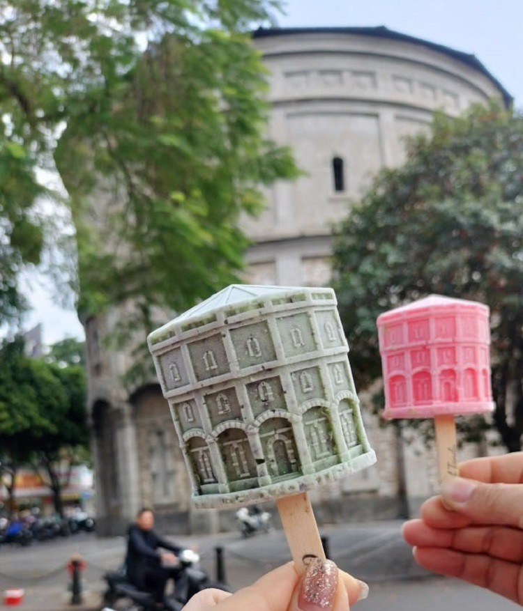 Độc đáo loại kem lạ” bỗng thành hot trend”, cửa hàng bán hàng nghìn chiếc mỗi ngày-5