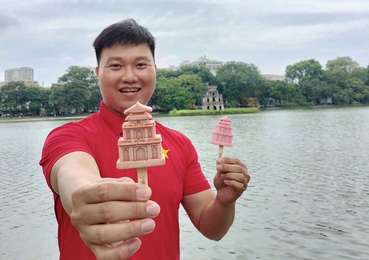 Độc đáo loại kem lạ” bỗng thành hot trend”, cửa hàng bán hàng nghìn chiếc mỗi ngày-6