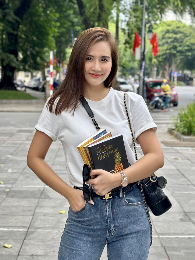 Mỹ nhân phim VTV làm mẹ đơn thân, tuổi U35 ngày càng đẹp nóng bỏng, hút hồn nhiều nam thần màn ảnh-3