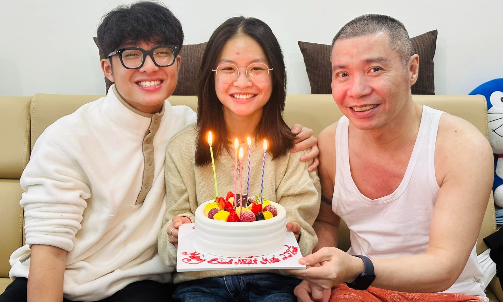 Con gái của NSND Công Lý với vợ đầu tiết lộ lý do ghét bố suốt nhiều năm-4