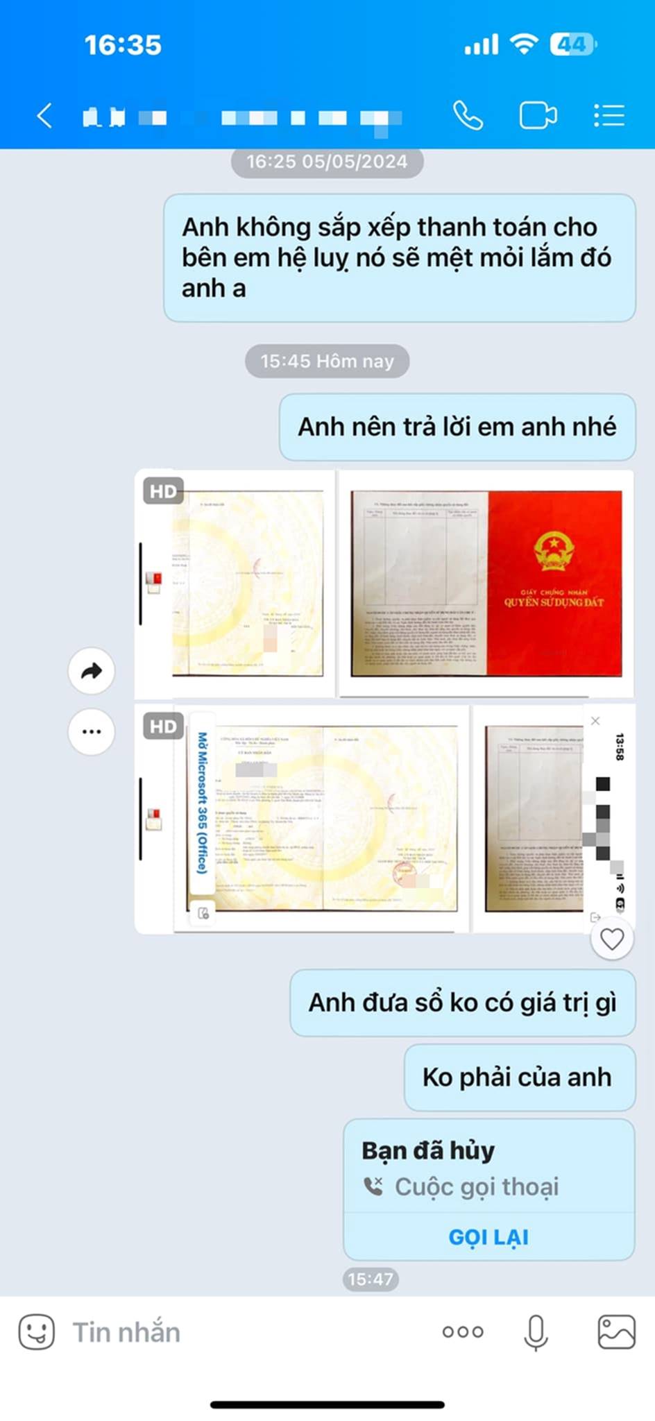 Trương Ngọc Ánh tiếp tục đòi nợ trên MXH, công khai tin nhắn tranh cãi căng thẳng-1