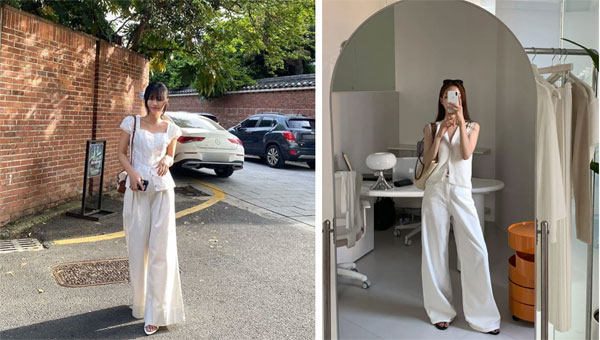 4 mẫu quần vải mát đáng sắm nhất: Diện lên dễ chịu, trẻ ra vài tuổi-1