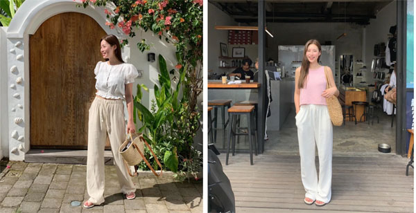 4 mẫu quần vải mát đáng sắm nhất: Diện lên dễ chịu, trẻ ra vài tuổi-2