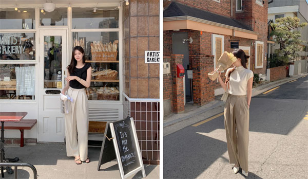 4 mẫu quần vải mát đáng sắm nhất: Diện lên dễ chịu, trẻ ra vài tuổi-4