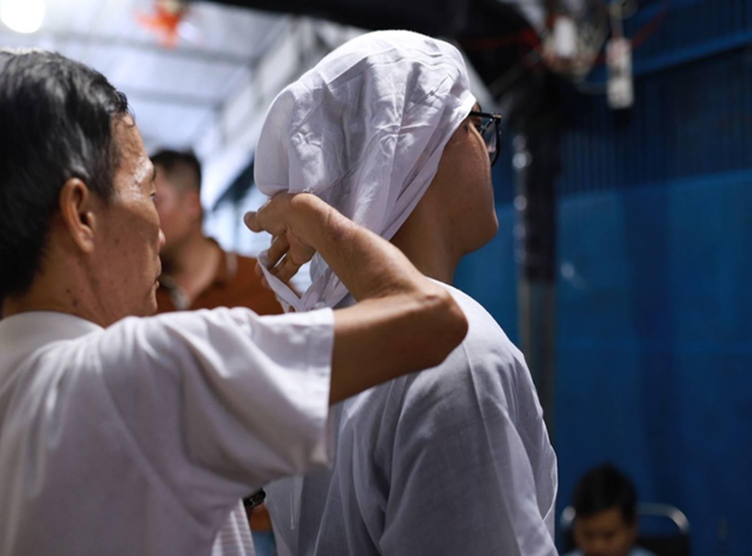 Lâm Nguyễn (Người ấy là ai) đã tự chuẩn bị chi phí cho lễ tang trước khi qua đời-3