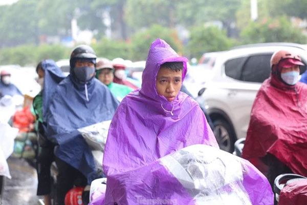 Nhiều nơi trên cả nước từ chiều tối nay mưa rất to-2