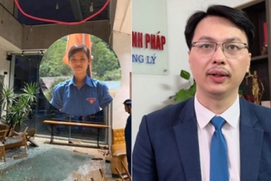 Vụ tấm kính rơi khiến 7 người bị thương: