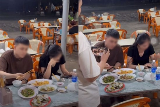 Chồng thản nhiên ngồi ăn khi bị bắt gặp ngoại tình, vợ cay đắng: Tại sao vợ đang bầu mà lại chở nhau đi dan díu