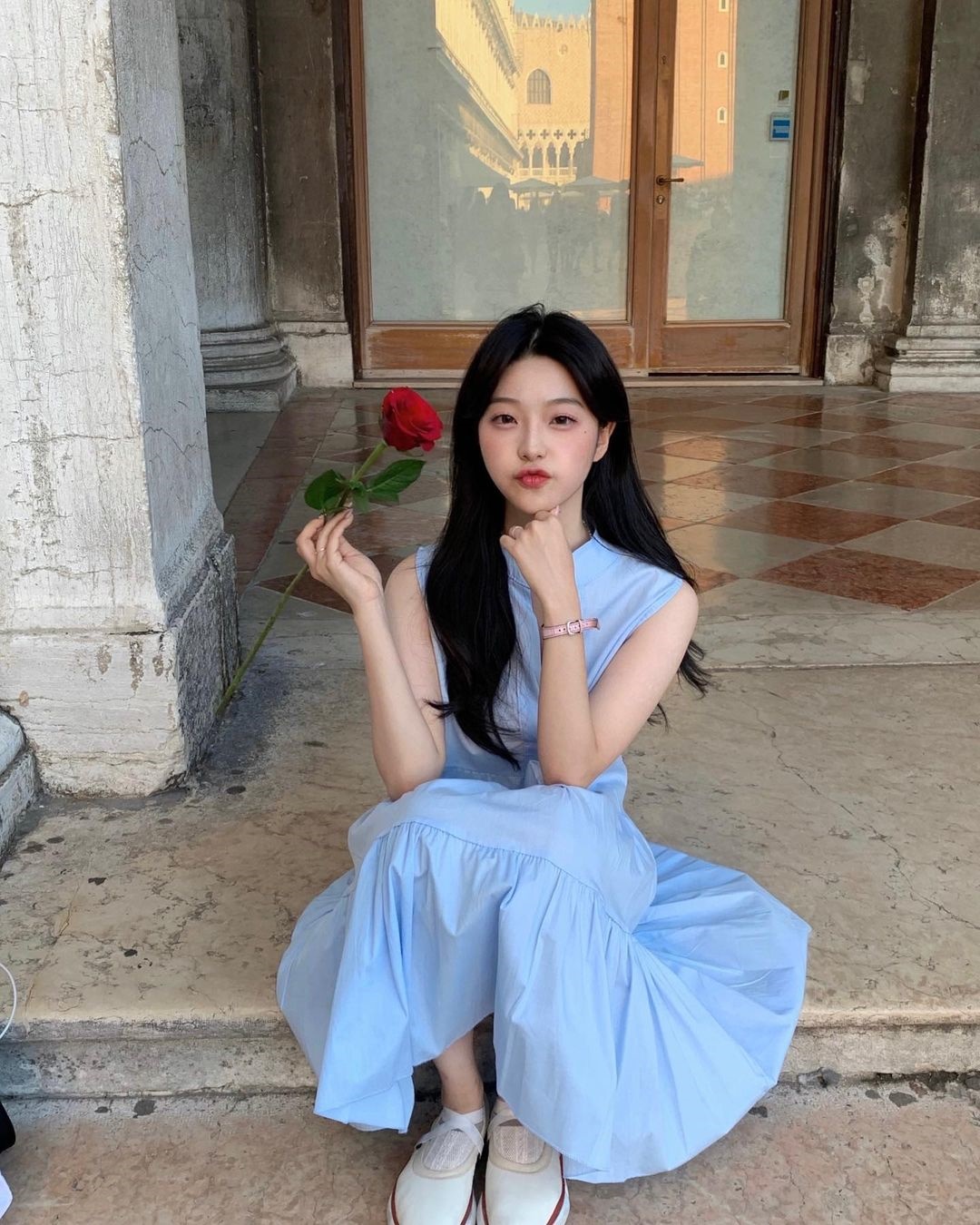 5 mẫu đầm mát rượi không thể thiếu trong mùa hè-1