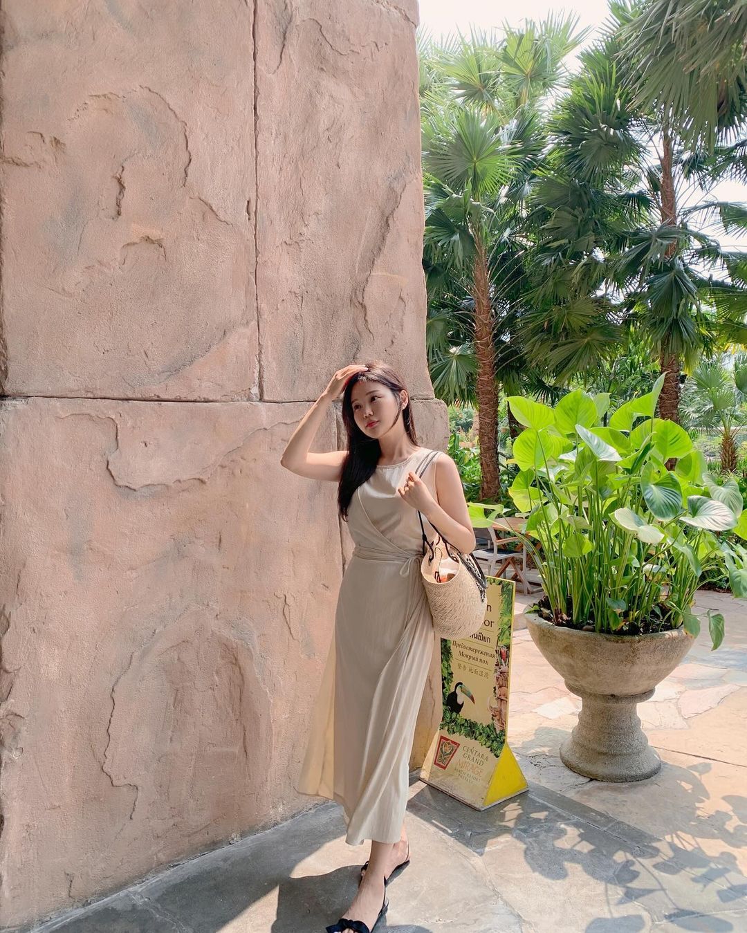 5 mẫu đầm mát rượi không thể thiếu trong mùa hè-2