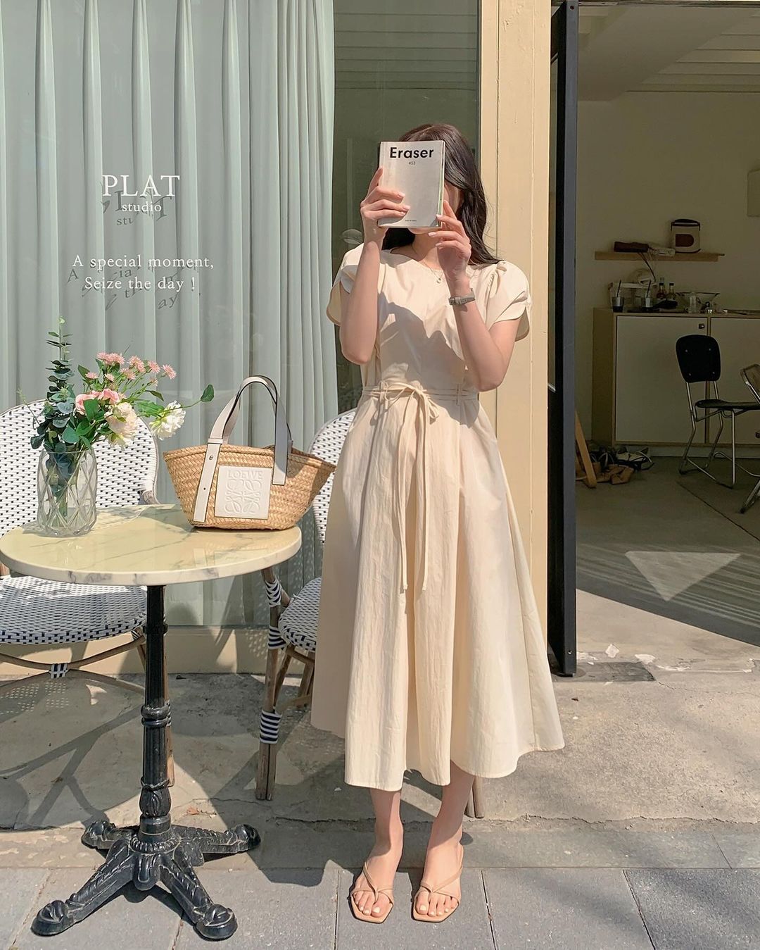 5 mẫu đầm mát rượi không thể thiếu trong mùa hè-4