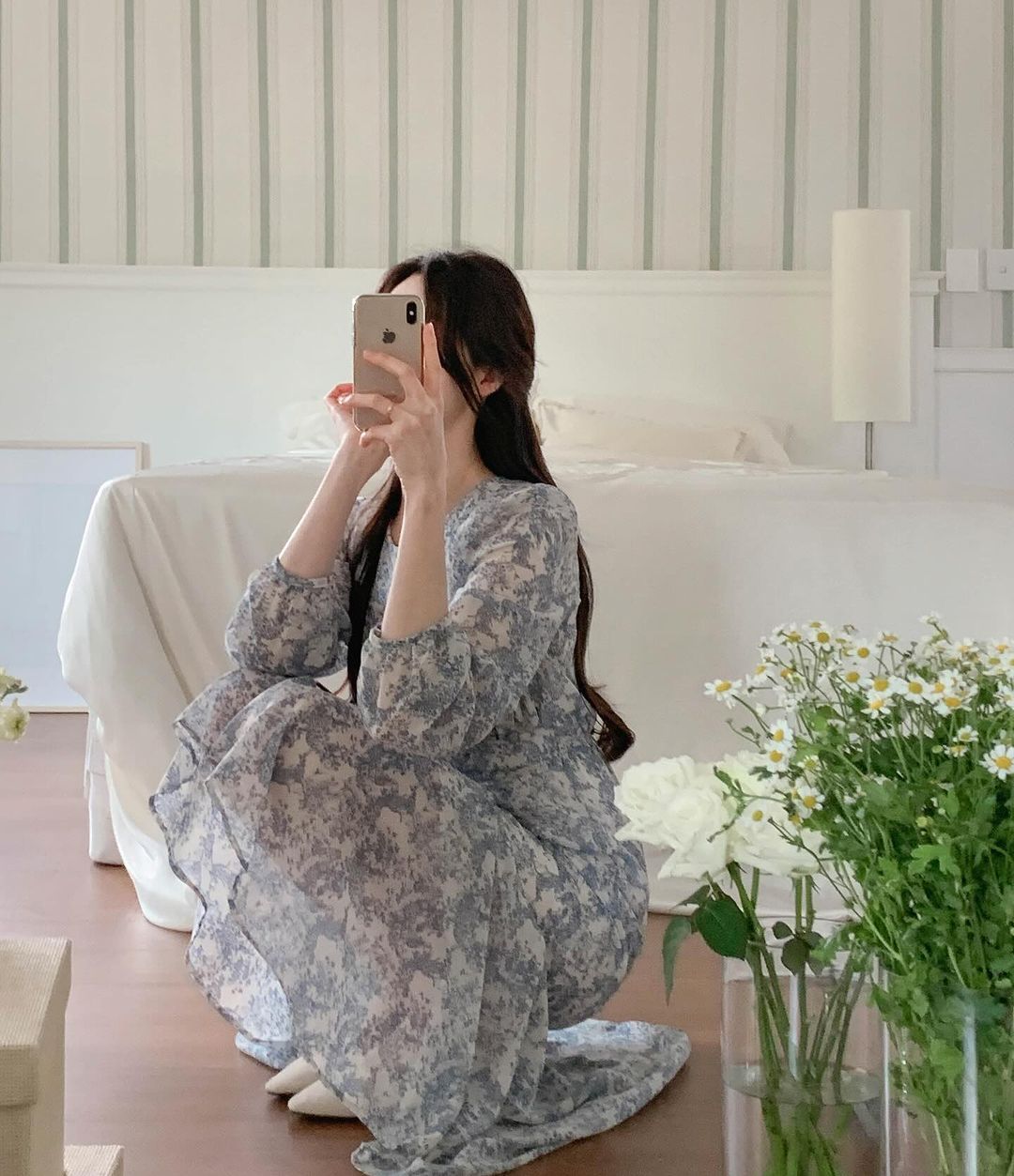 5 mẫu đầm mát rượi không thể thiếu trong mùa hè-10