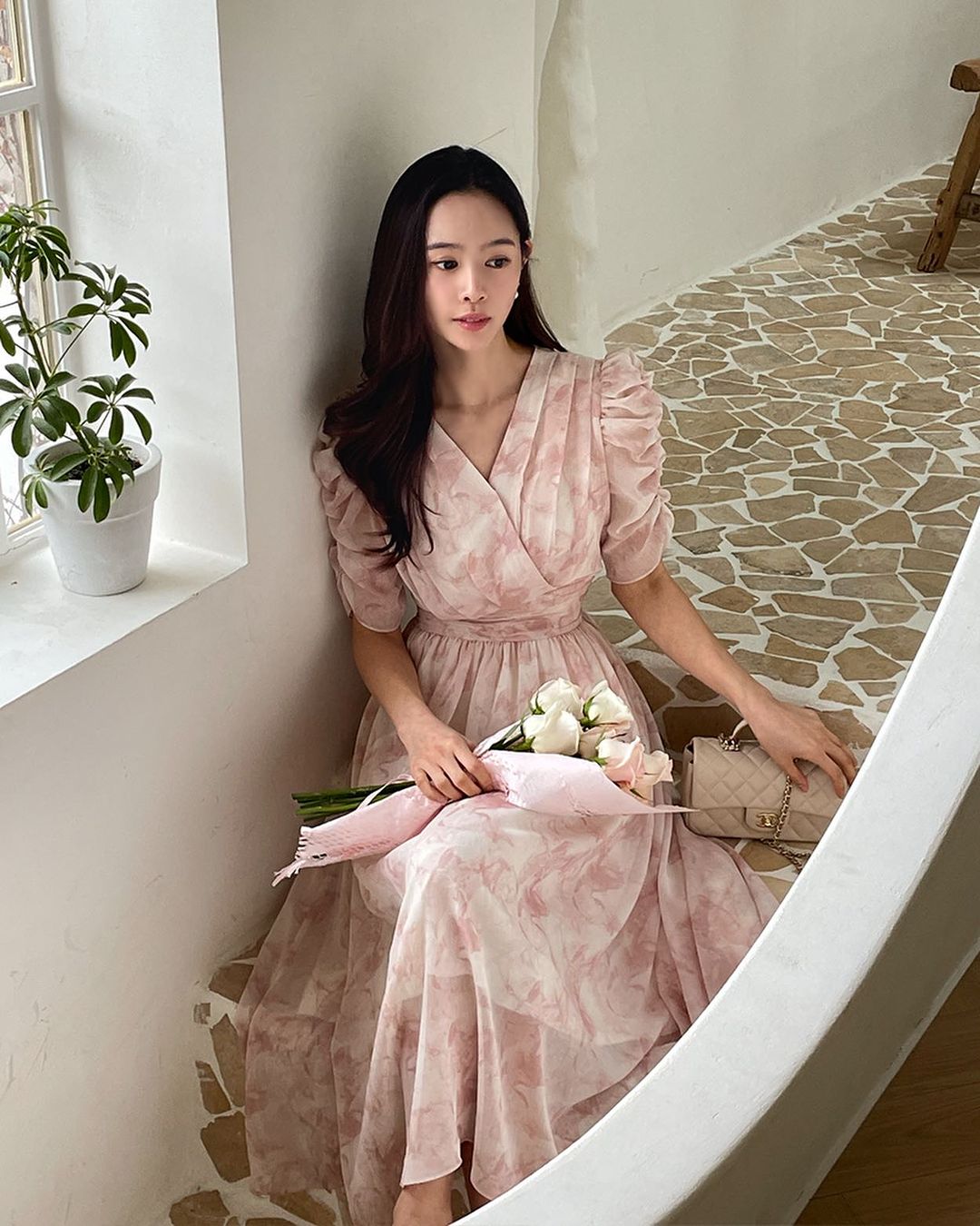 5 mẫu đầm mát rượi không thể thiếu trong mùa hè-11