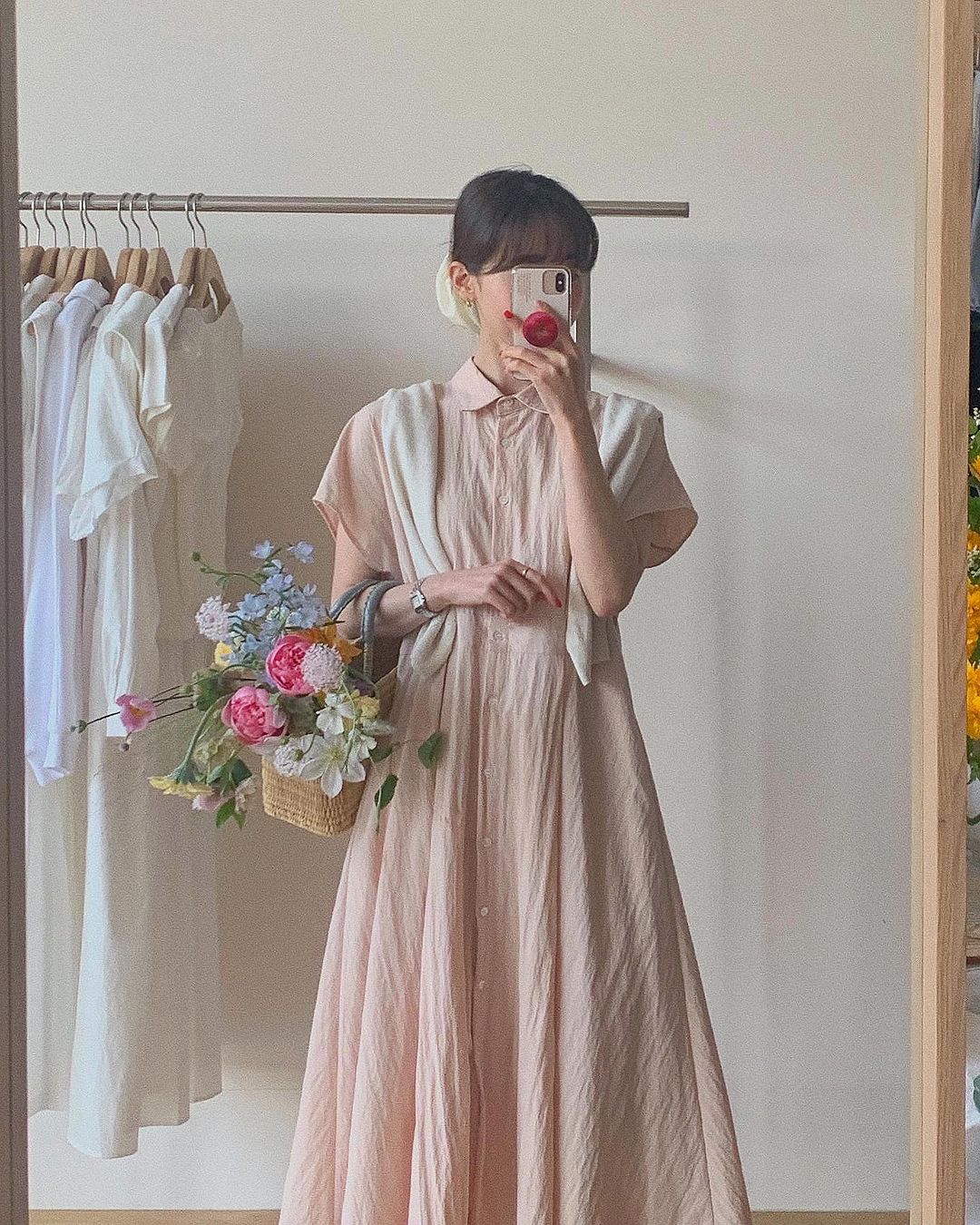 5 mẫu đầm mát rượi không thể thiếu trong mùa hè-8