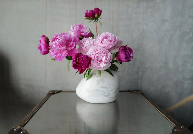 Phong cách cắm hoa độc đáo của Diva Hồng Nhung trong penthouse sang trọng-19