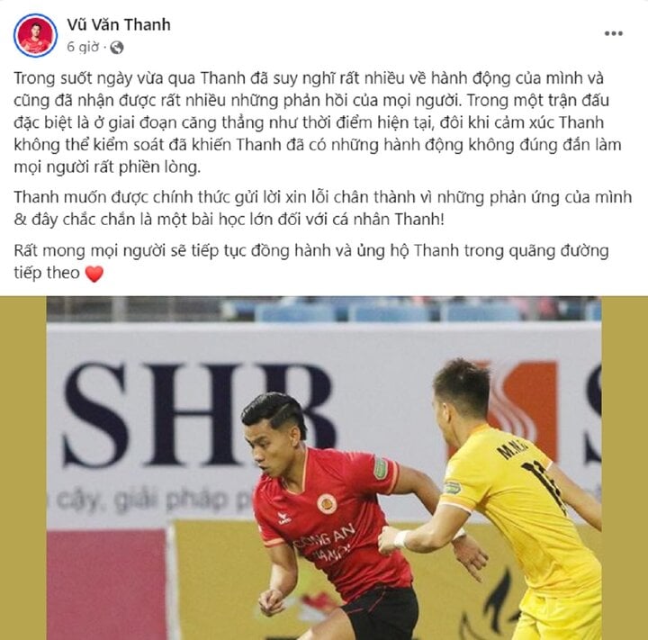 Văn Thanh xúc phạm trọng tài, dân mạng chê trách côn đồ, chợ búa-2