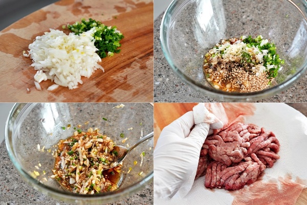 Cuối tuần làm món cơm nắm bò viên ngon đẹp hấp dẫn-1