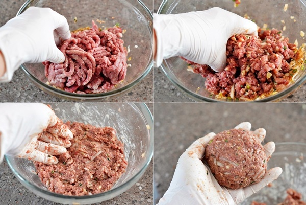 Cuối tuần làm món cơm nắm bò viên ngon đẹp hấp dẫn-2