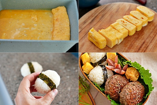 Cuối tuần làm món cơm nắm bò viên ngon đẹp hấp dẫn-4