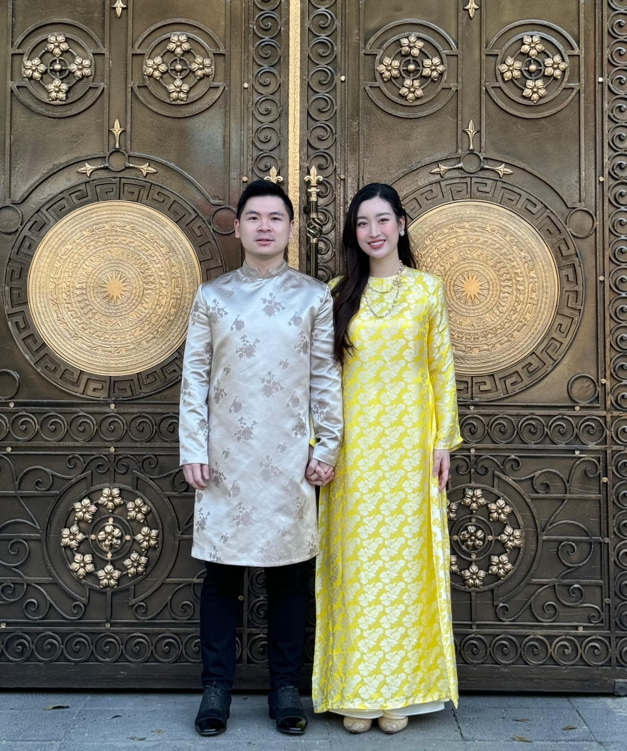 Cuộc sống làm dâu trong gia đình hào môn của hoa hậu Đỗ Mỹ Linh ra sao?-6