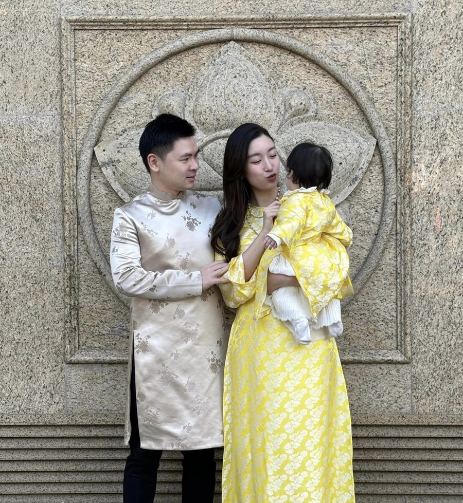 Cuộc sống làm dâu trong gia đình hào môn của hoa hậu Đỗ Mỹ Linh ra sao?-7