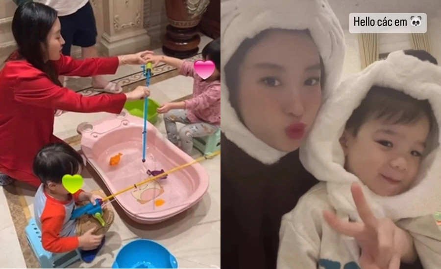 Cuộc sống làm dâu trong gia đình hào môn của hoa hậu Đỗ Mỹ Linh ra sao?-9