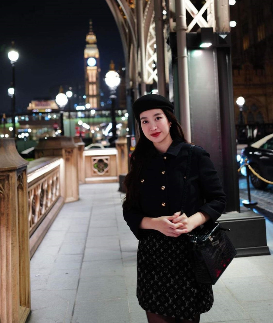 Cuộc sống làm dâu trong gia đình hào môn của hoa hậu Đỗ Mỹ Linh ra sao?-16