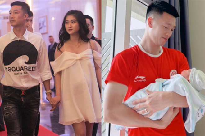 Lần đầu tiên lộ ảnh Đoàn Văn Hậu đưa Doãn Hải My đi khám thai, chàng cầu thủ vui ra mặt-3