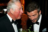 Vua Charles gặp riêng David Beckham