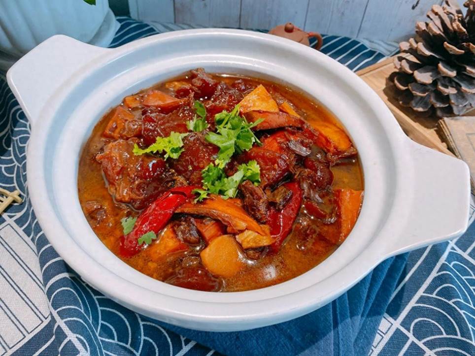 Loại thịt là kho collagen tự nhiên, giảm lão hóa, tốt xương khớp, hầm nhừ trẻ già đều thích-1