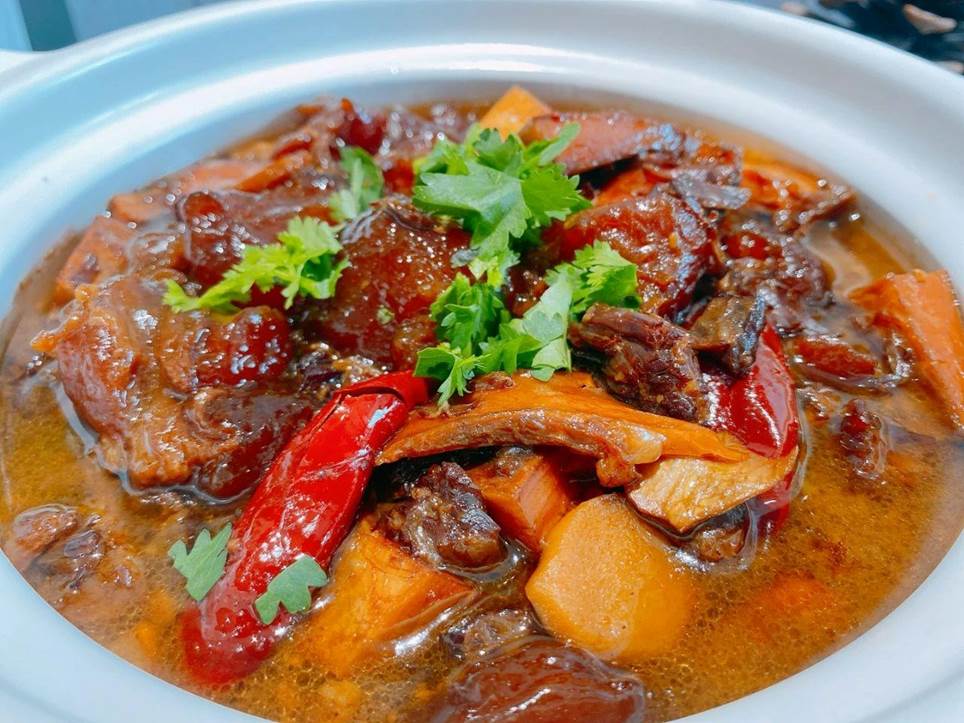 Loại thịt là kho collagen tự nhiên, giảm lão hóa, tốt xương khớp, hầm nhừ trẻ già đều thích-3