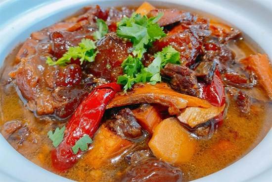 Loại thịt là 