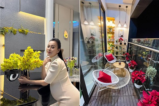 Phương Oanh về thăm nhà cũ sau nửa năm ở với Shark Bình trong biệt thự lớn
