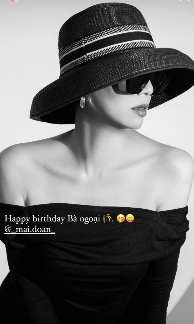 Doãn Hải My - vợ Đoàn Văn Hậu tung ảnh sexy của mẹ ngoại U50 trẻ đẹp, bà ngoại xì tin có một không hai-2