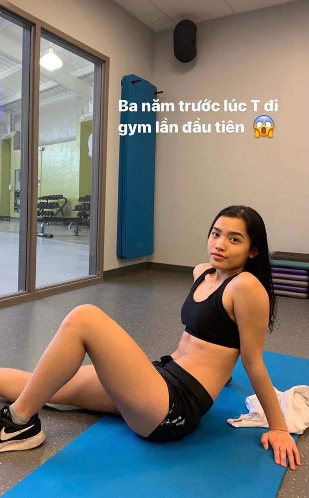 Body khét kẹt của tiểu thư chuỗi siêu thị nổi tiếng Đà Nẵng vừa được cầu hôn: Bạn trai chứng kiến từ lúc nặng 60kg đến hiện tại-2